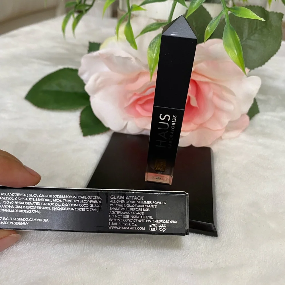HAUS LABORATORIES by Lady Gaga: GLAM ATTACK LIQUID EYESHADOW, LEGEND